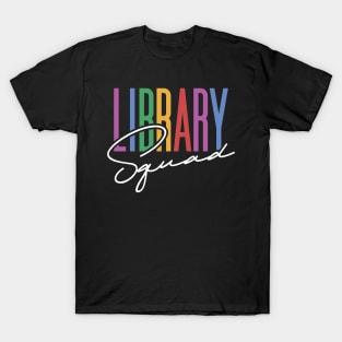 Library-Squad T-Shirt